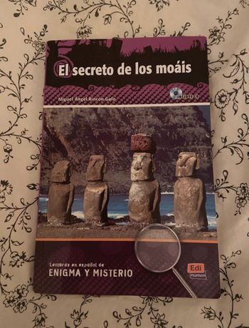Livre El secreto de los moáis
