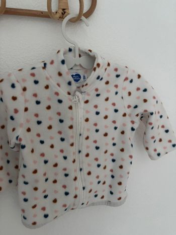Polaire bébé fille
