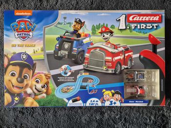 Circuit Pat'Patrouille - CARRERA-TOYS - PAW PATROL - Chase - Marshall