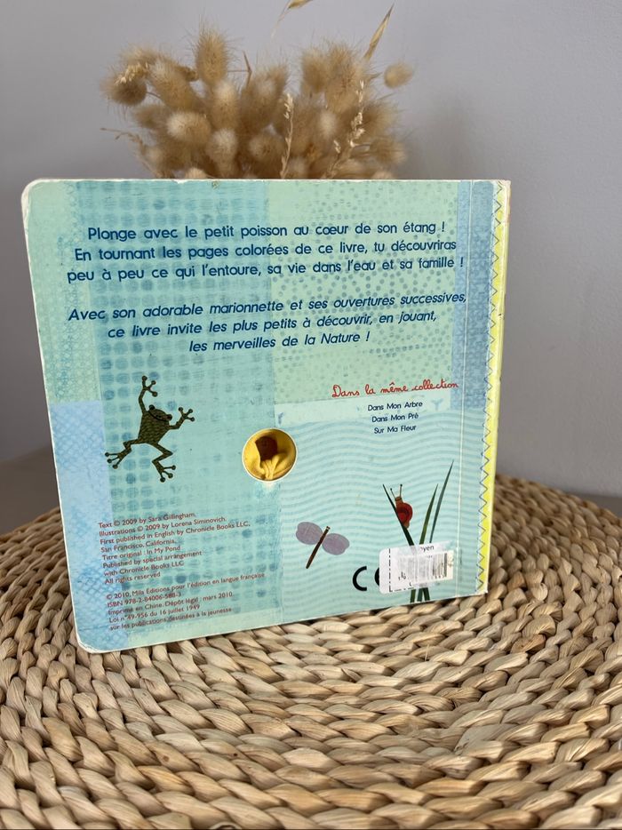 Livre dans mon étang - photo numéro 2