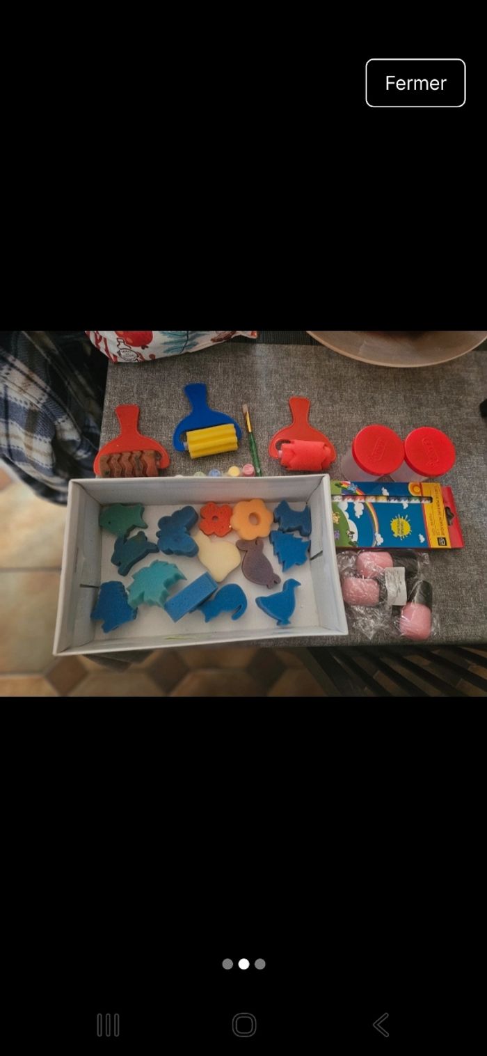 Lot peinture pour enfants - photo numéro 2