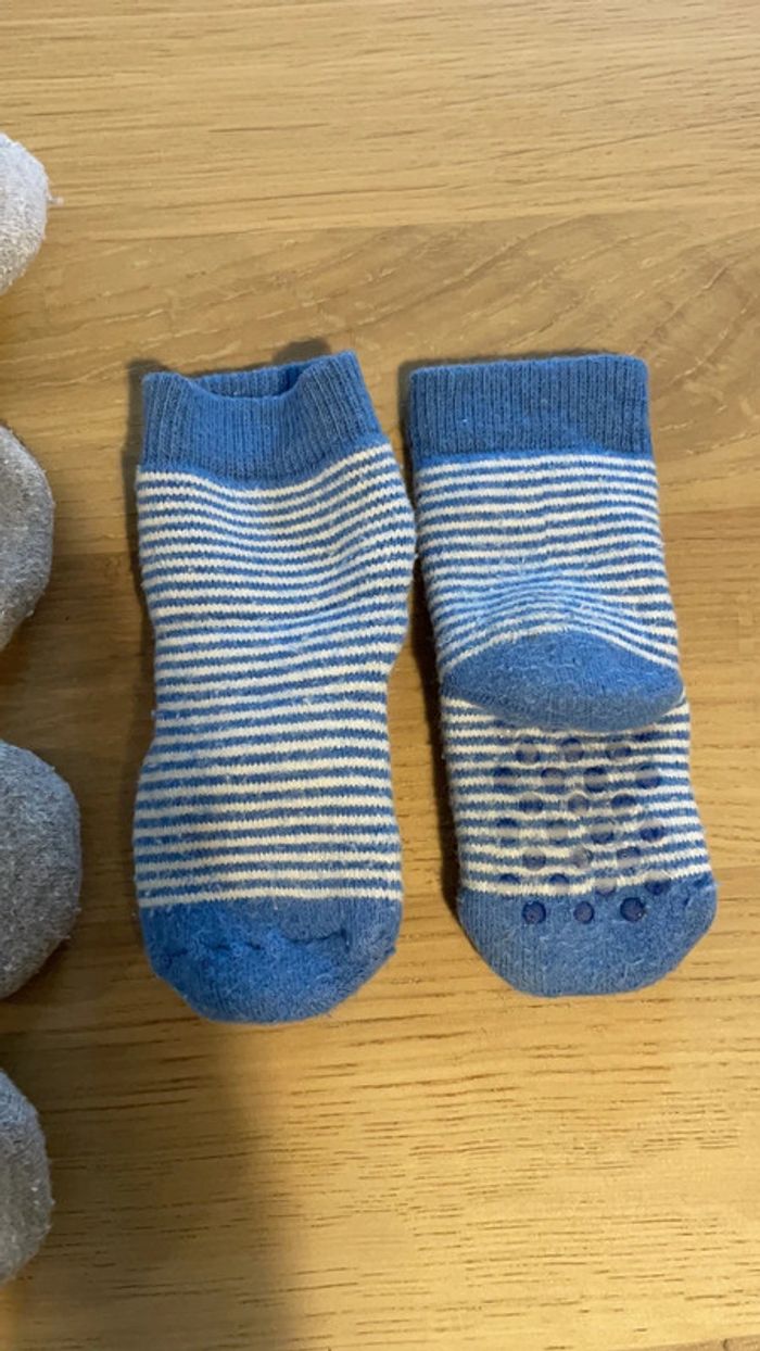 Lot chaussettes bébé épaisses - photo numéro 4