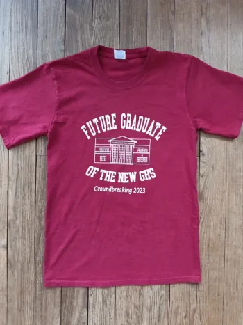 T-shirt manches courtes university usa Alabama guntersville hight School taille S