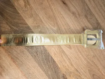 Ceinture doré