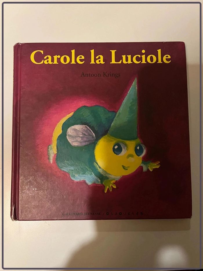 Livre Carole la luciole