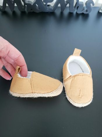 Joli espadrilles camel