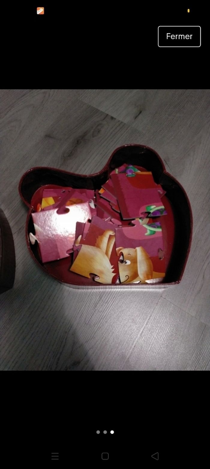 Puzzle animaux Janod - photo numéro 2