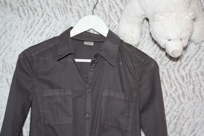 Chemise masculine grise Esprit 36 - photo numéro 5