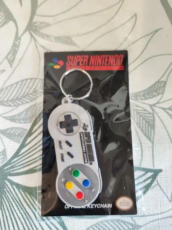 Porte-clés Nintendo Super Nintendo