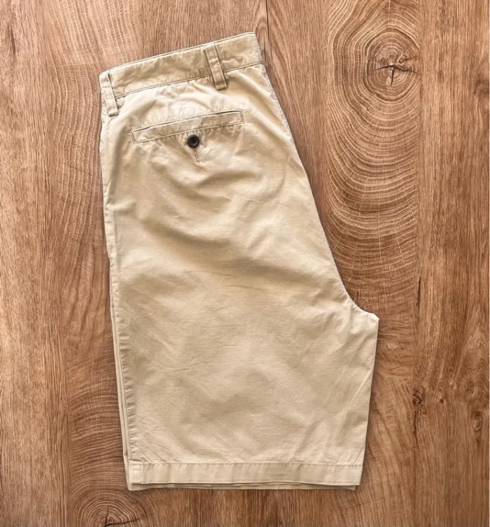 Short chino beige Nautica Clipper Relax Fit pour homme, taille W 34 (44 taille française) - photo numéro 3