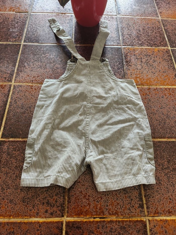 Salopette short - photo numéro 2