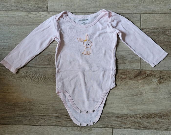 Lot 7 bodies manches longues - photo numéro 7