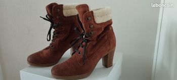 Bottines à talons Johann