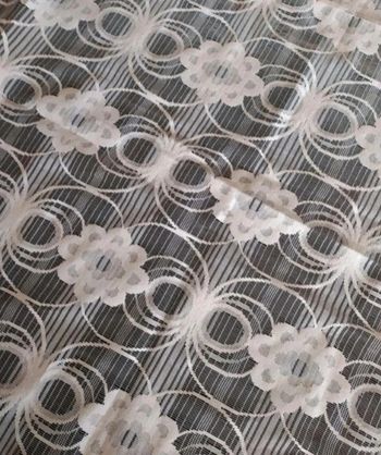 Coupon tissu voilage 