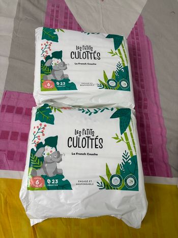 Couche taille 6