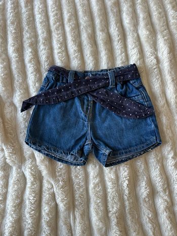 Short en jean 2 ans 