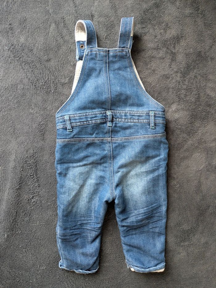 Lot salopettes jeans - photo numéro 6