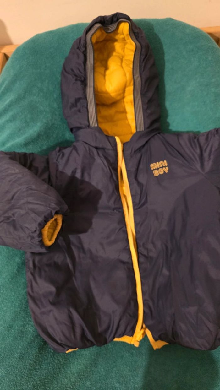 Manteau réversible