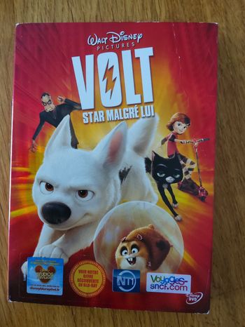 DVD Volt star malgré lui