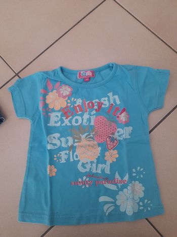Tee shirt 5 ans