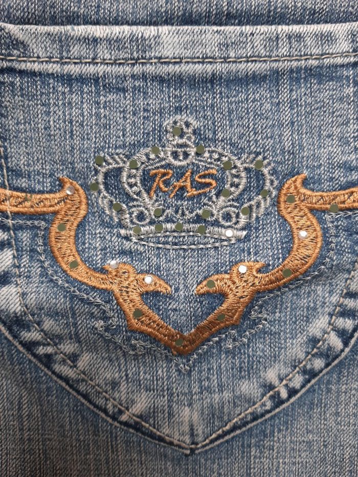 Jupe en jean 42 - photo numéro 3