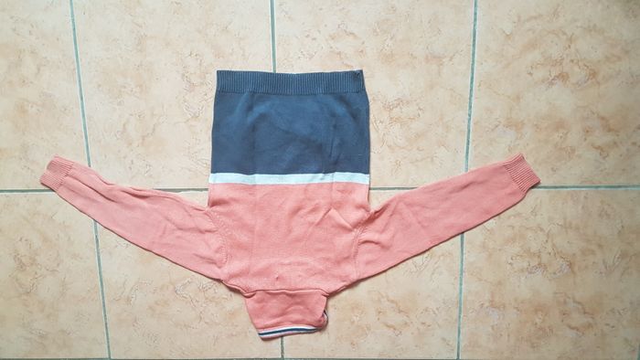 Pull garçon 6 ans corail La Fabrique des Garçons - photo numéro 4
