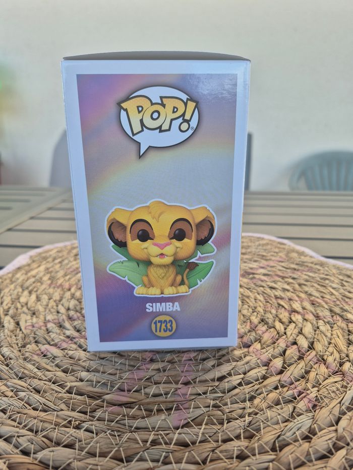 Funko pop disney simba 1733 - photo numéro 4