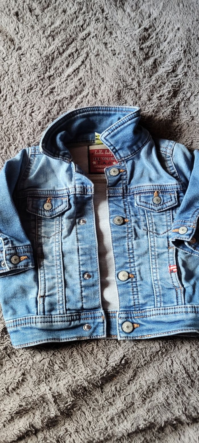 Veste en jean's
