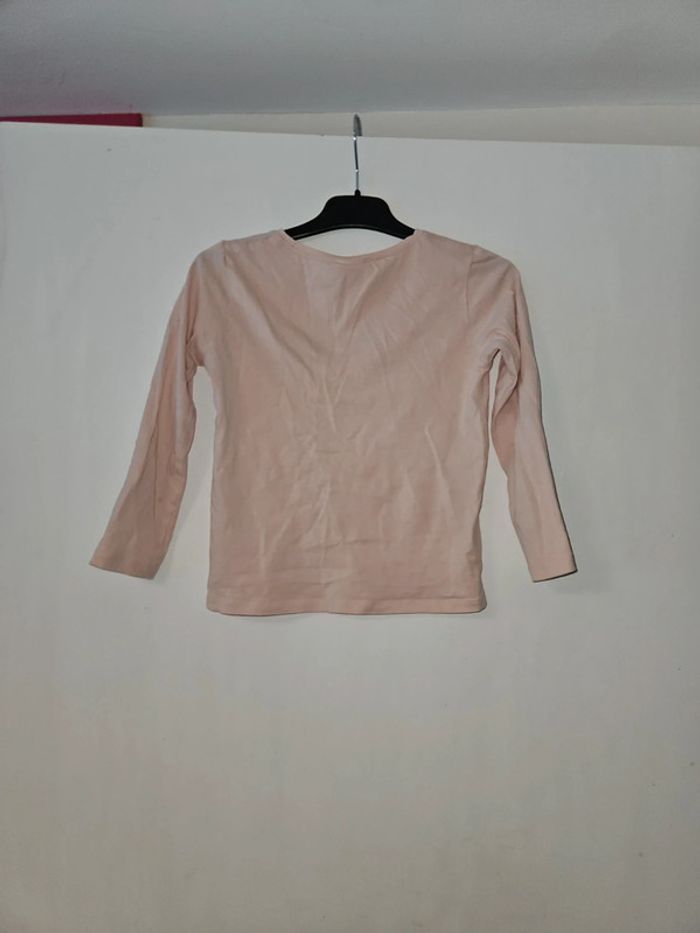 Tee-shirt manche longue fille TAO 6 ans - photo numéro 3