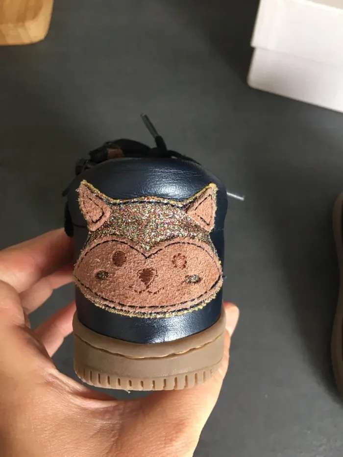 Chaussures cuir babybotte T.22 - photo numéro 7