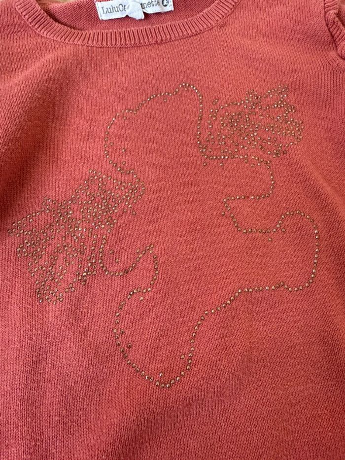 Robe pull Lulu Castagnette taille 4 ans - photo numéro 2