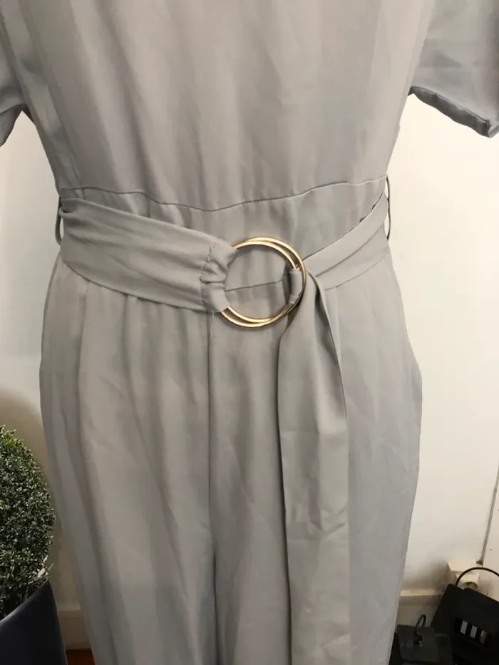 Combinaison Gris bleuté Orsay - photo numéro 4