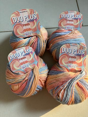 Lot de 4 pelotes