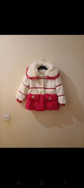 Manteau fourrure