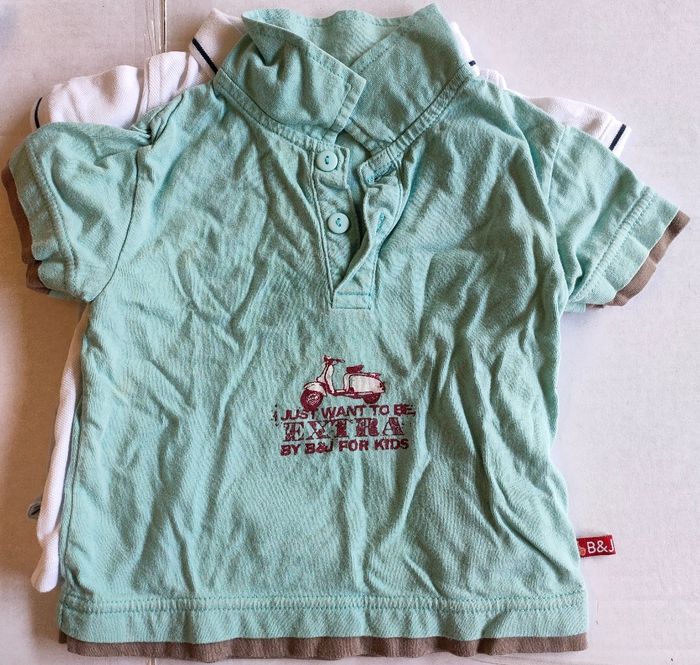 Lot 6 t-shirts - photo numéro 4