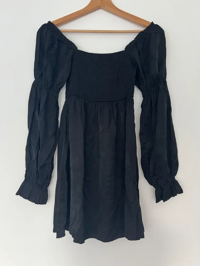 Robe épaules dénudées femme Shein