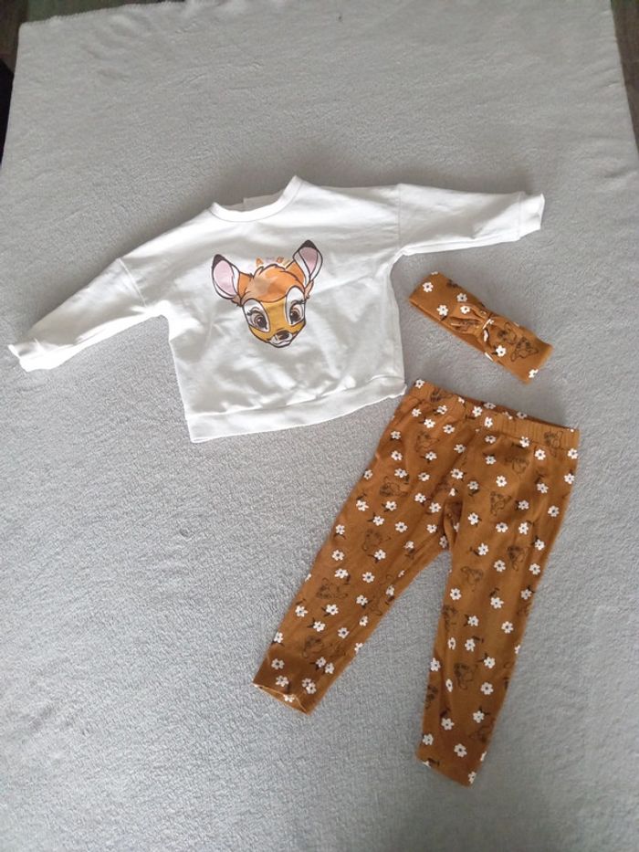 Ensemble Bambi 18 mois