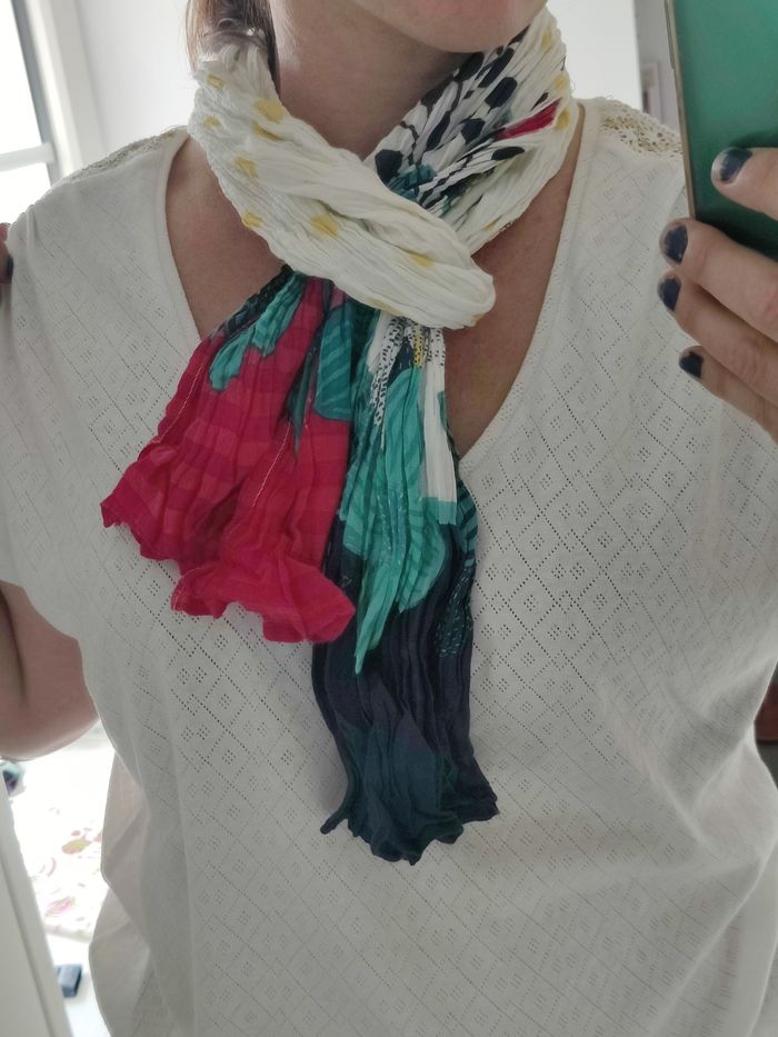 Foulard chèche coloré Catimini