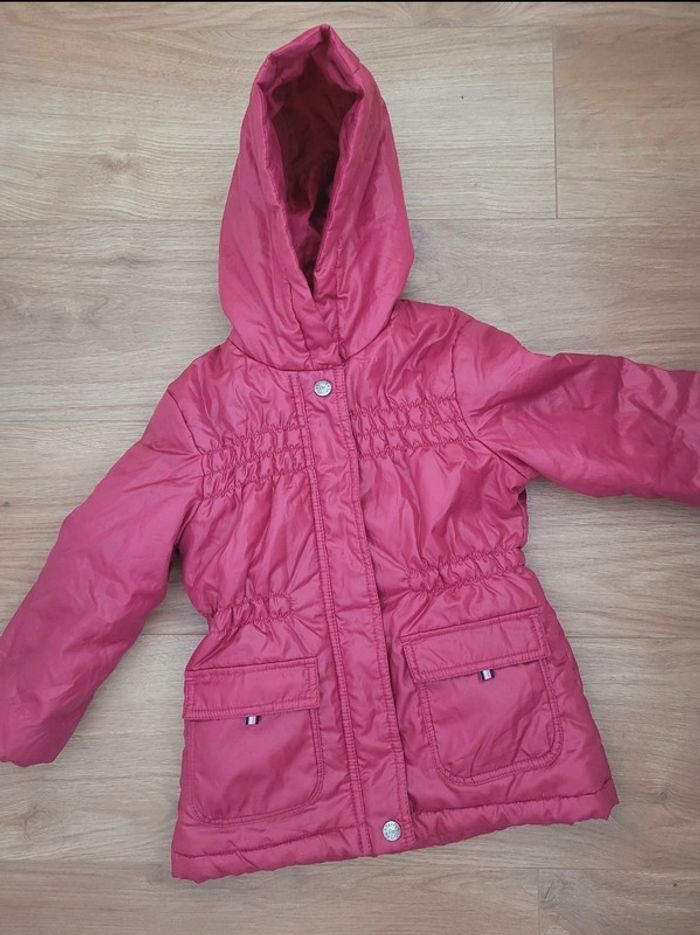 Manteau fille Terre de Marins 3 ans