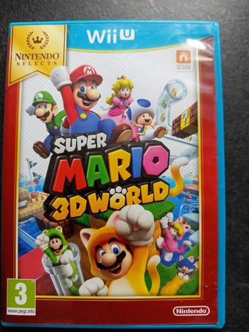 Nintendo - WiiU - Super Mario 3D world