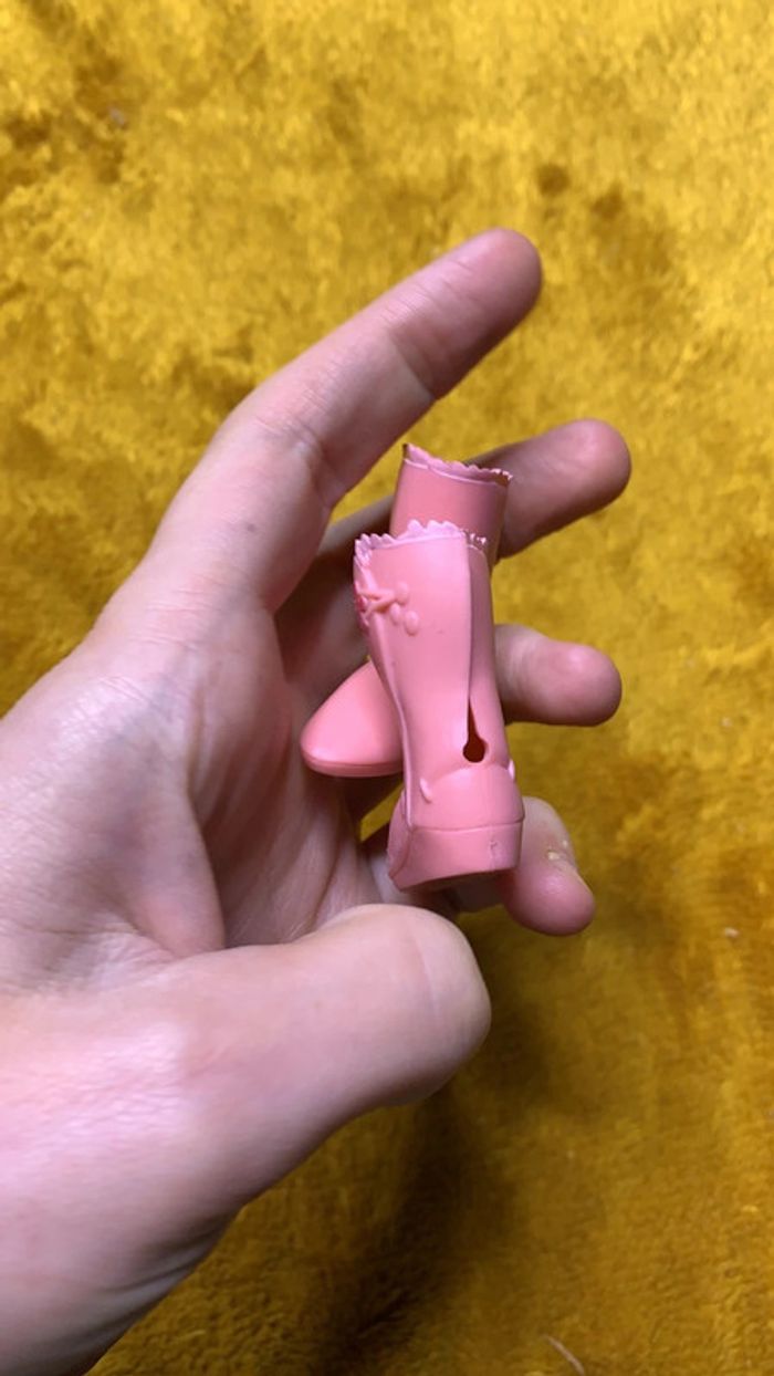 Jouet botte de raiponce poupée Disney - photo numéro 3