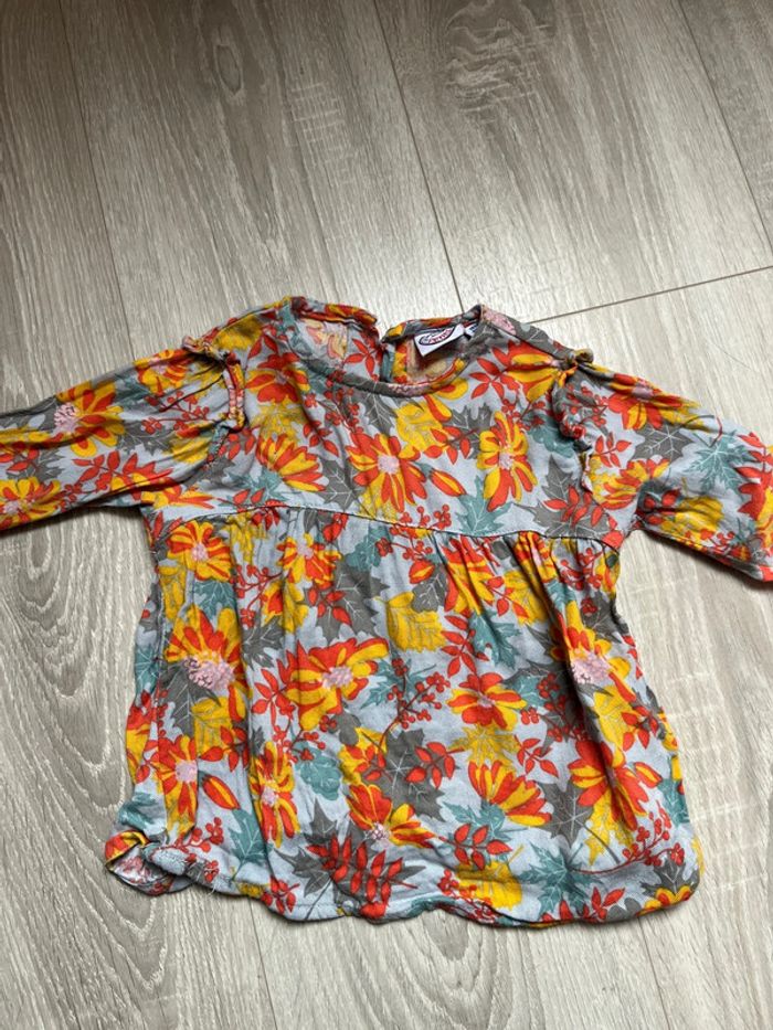 Blouse bébé fille 18 mois