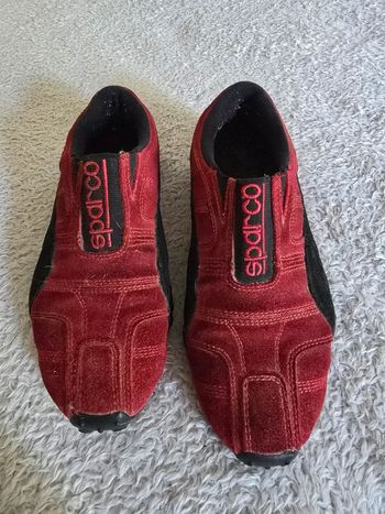 Baskets 🍒vintage 90/2000 Puma🍒modèle sparco pointure 36/37 non négociable