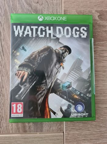 Jeu xbox one watch dogs