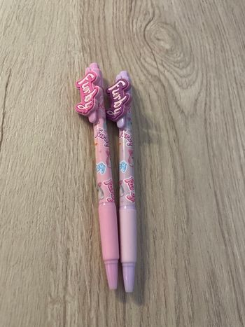 Lot de 2 stylos Furby neufs