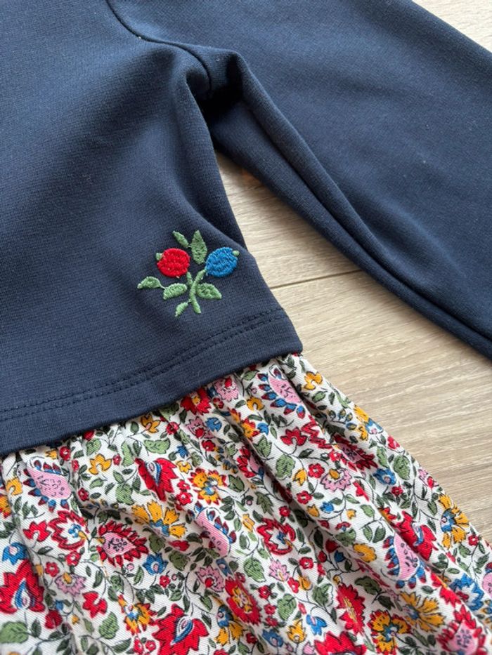 Ensemble robe et gilet 9 ans SGM - photo numéro 3