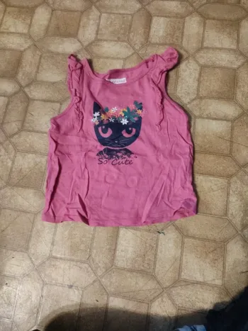 T-shirt in extenso 6 ans