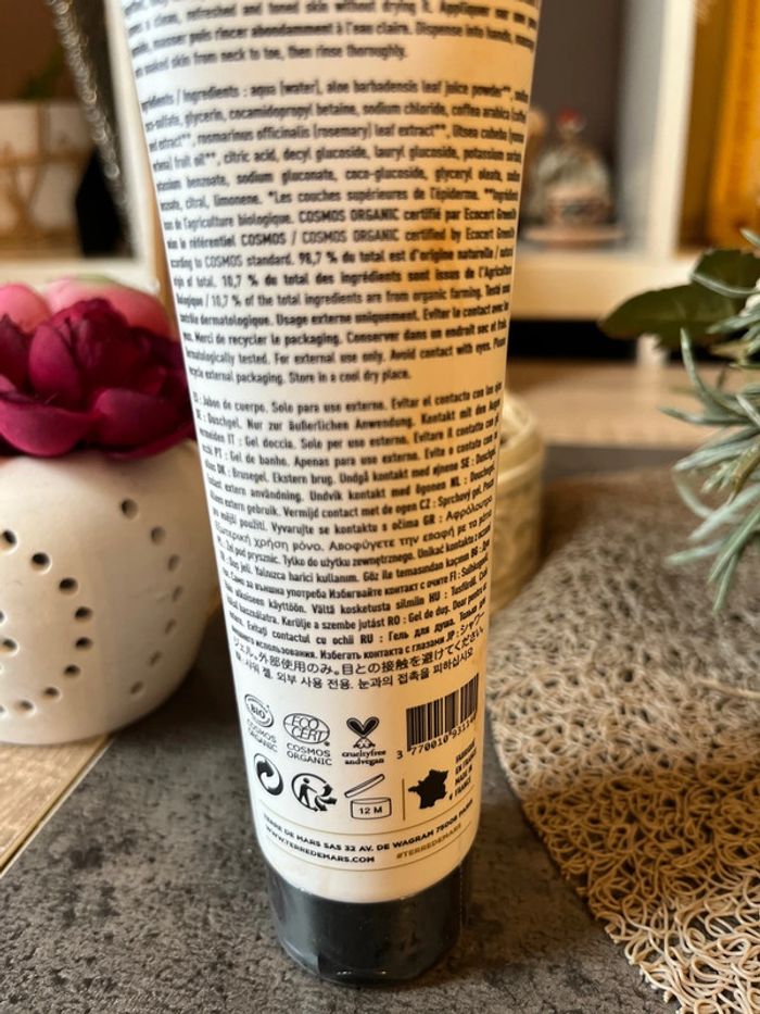 Gel douche terre de mars vegan - photo numéro 3