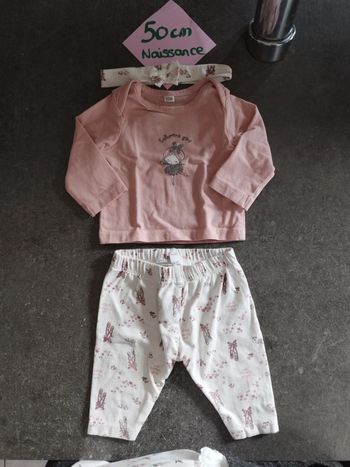 Ensemble danseuse 50/56 cm