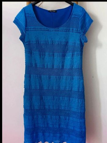 Robe bleu roi Balsamik